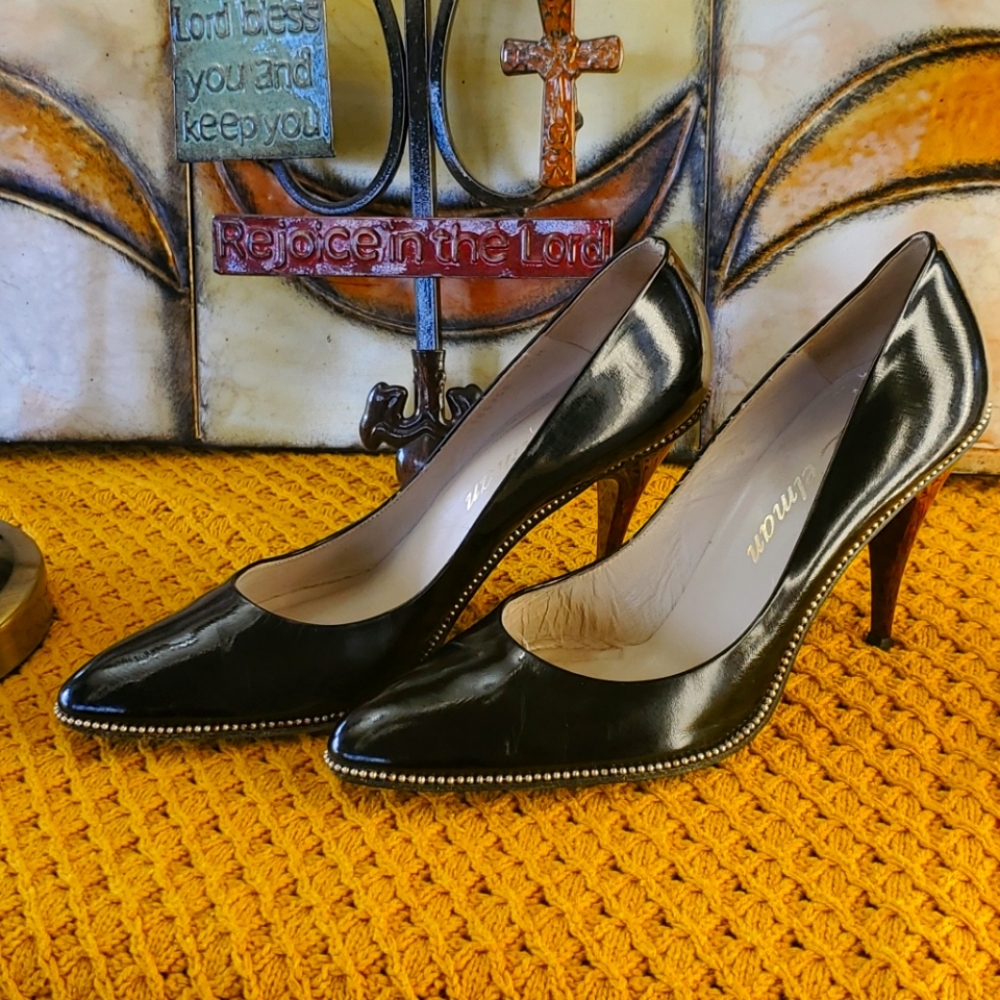 Delman heels